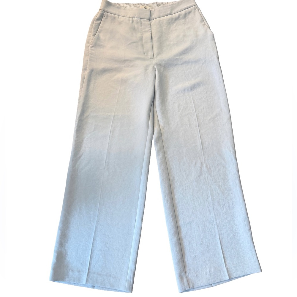 Wilfred Off-White Wide-Leg Pants
